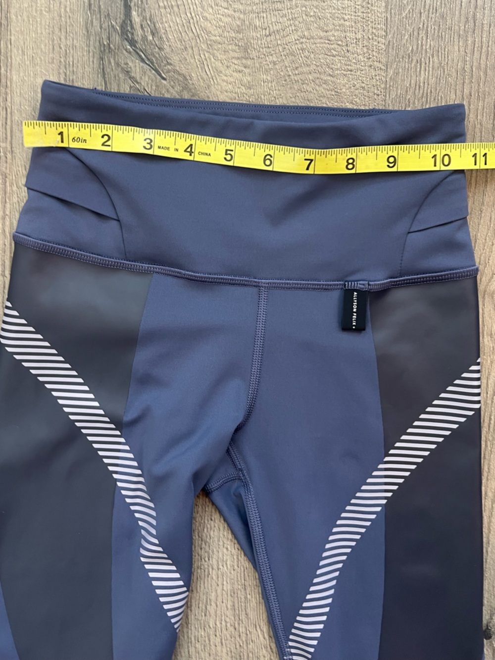 ATHLETA Allyson Felix Legend 7/8 Tight Legging Medieval Violet - Picture 4 of 12
